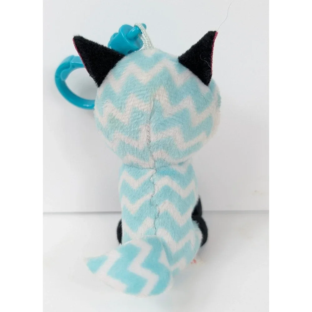 TY Mini Boos ATLAS the Turquoise‎ Cat 3